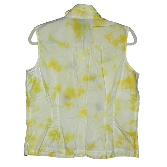 Warner Brothers Tweety Bird Custom Tie-Dye Button Down Top - Picture 3 of 10